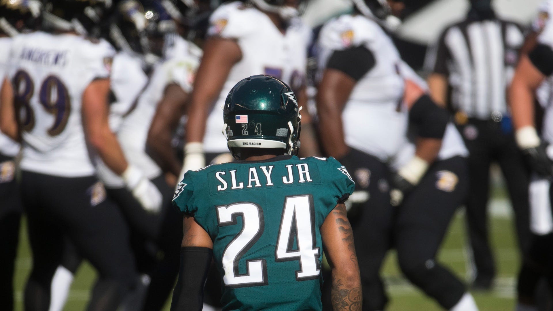 Updated Eagles 2021 salary cap space after Darius Slay’s new deal