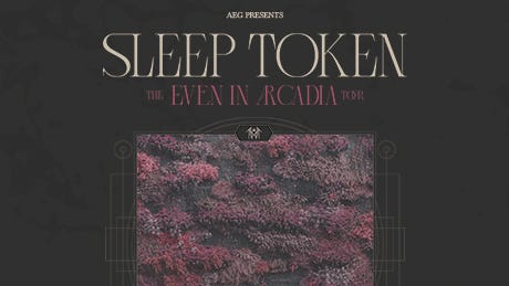 Sleep Token: The Even In Arcadia Tour