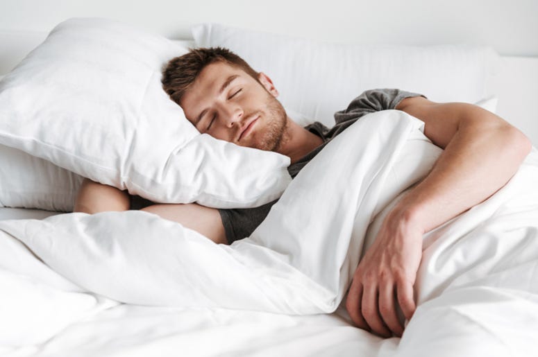 Sleeping
