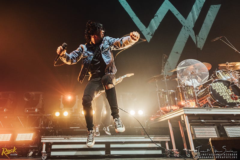 Sleeping With Sirens - WaMu Theater - Seattle, WA 6.22.25