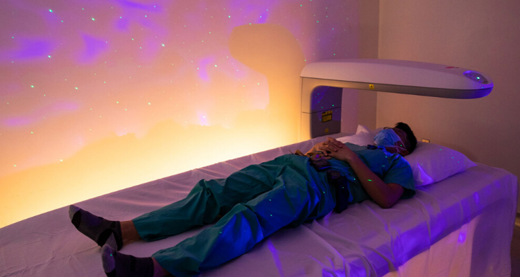 Mount Sinai recharge rooms