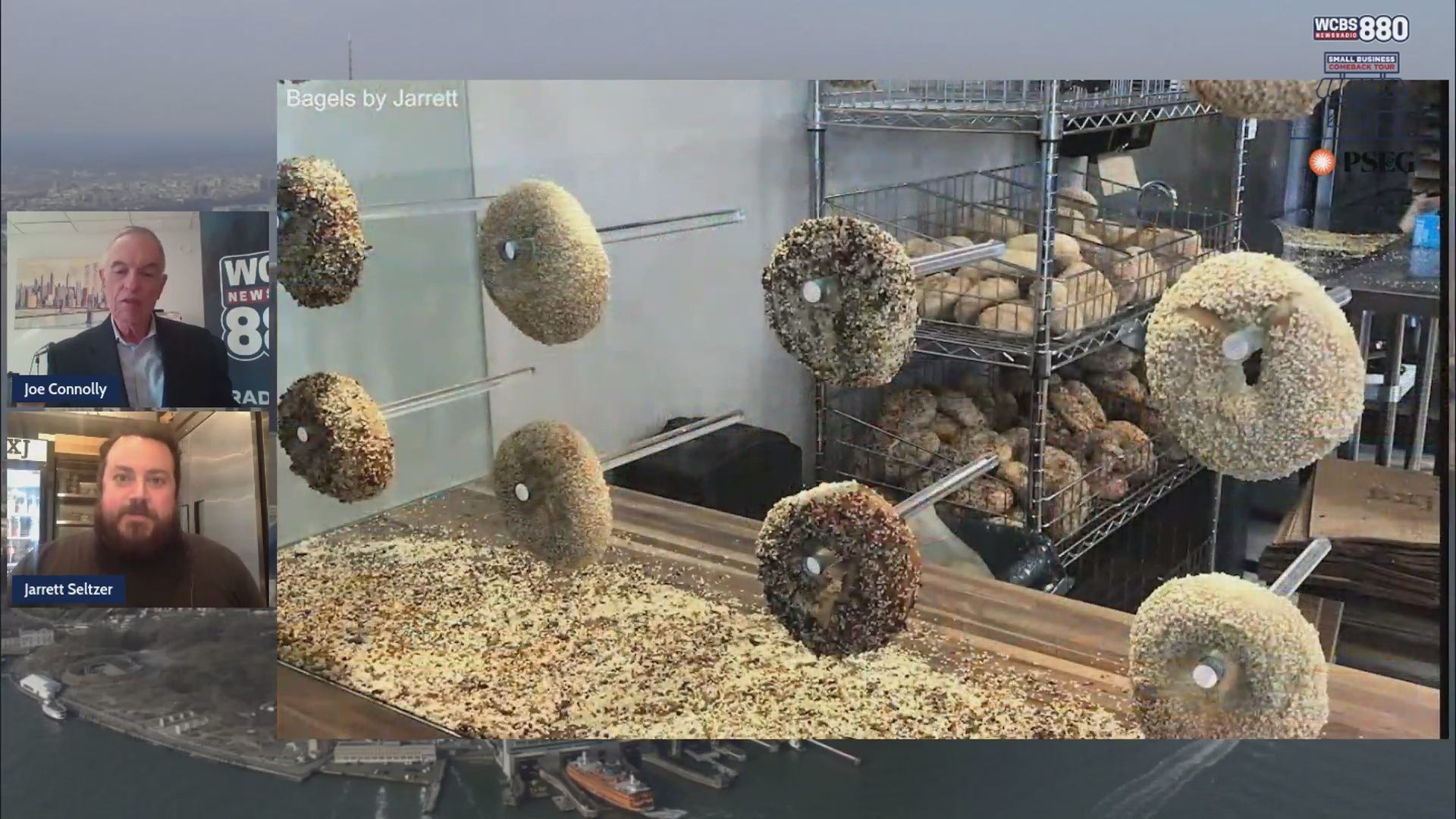 Small Business Comeback Tour: Bagels by Jarrett