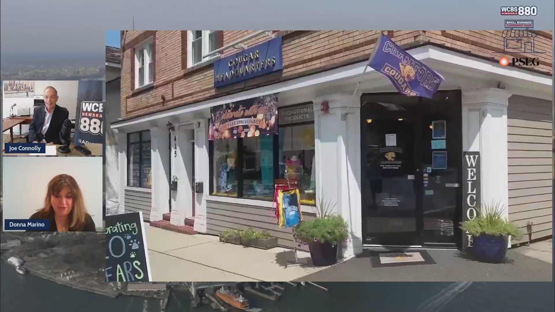 Small Business Comeback Tour: Cougar Headquarters