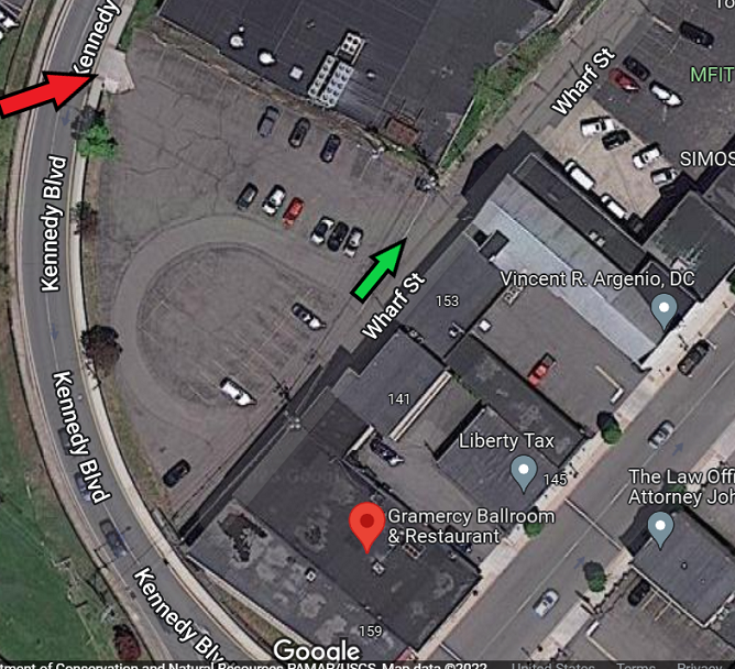 Toy Truck Parade Line up