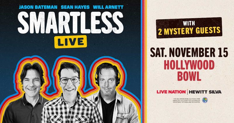SmartLess Live 11/15/25