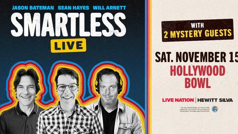 SmartLess Live