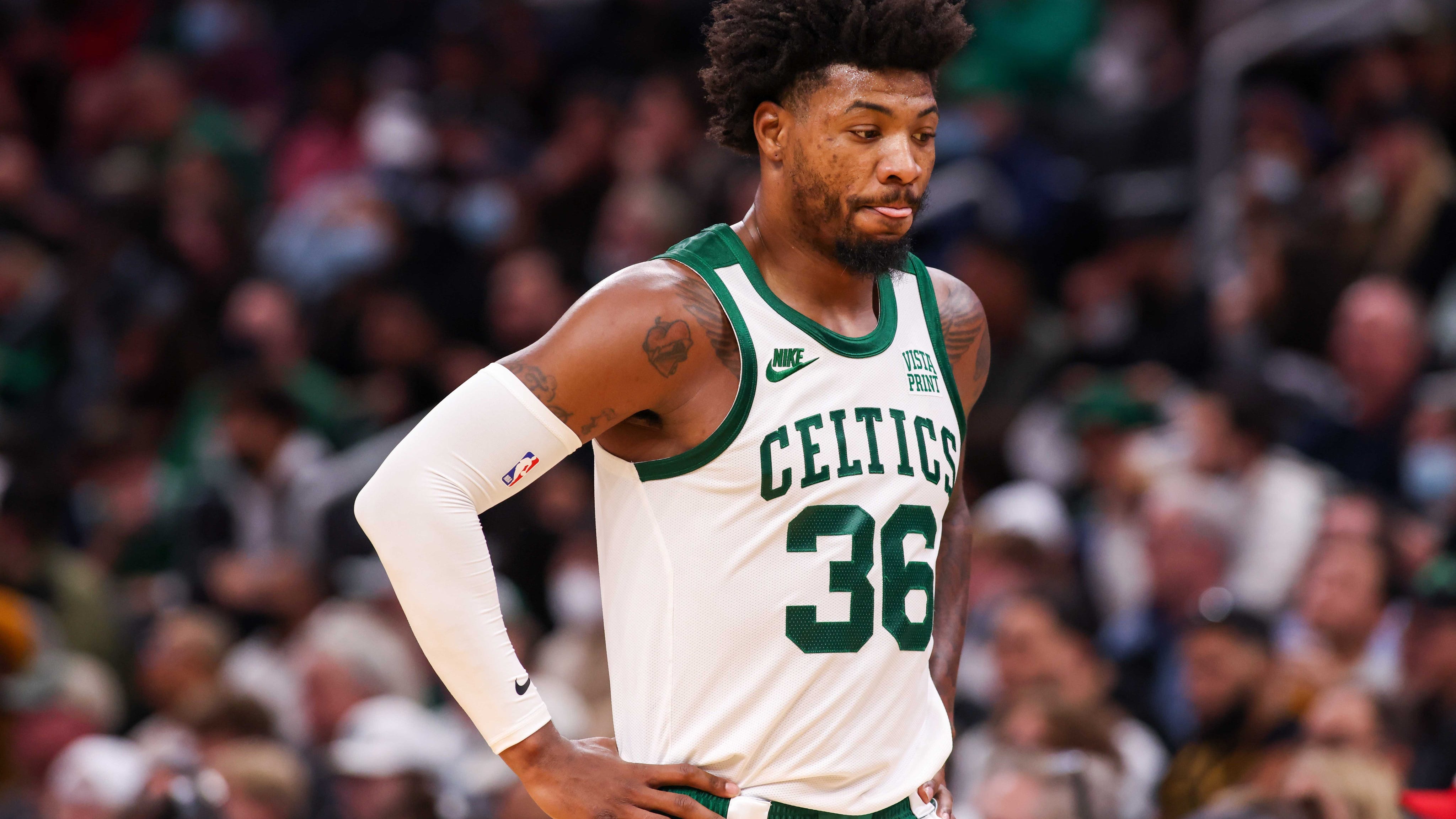Marcus Smart: Jaylen Brown, Jayson Tatum need to pass more
