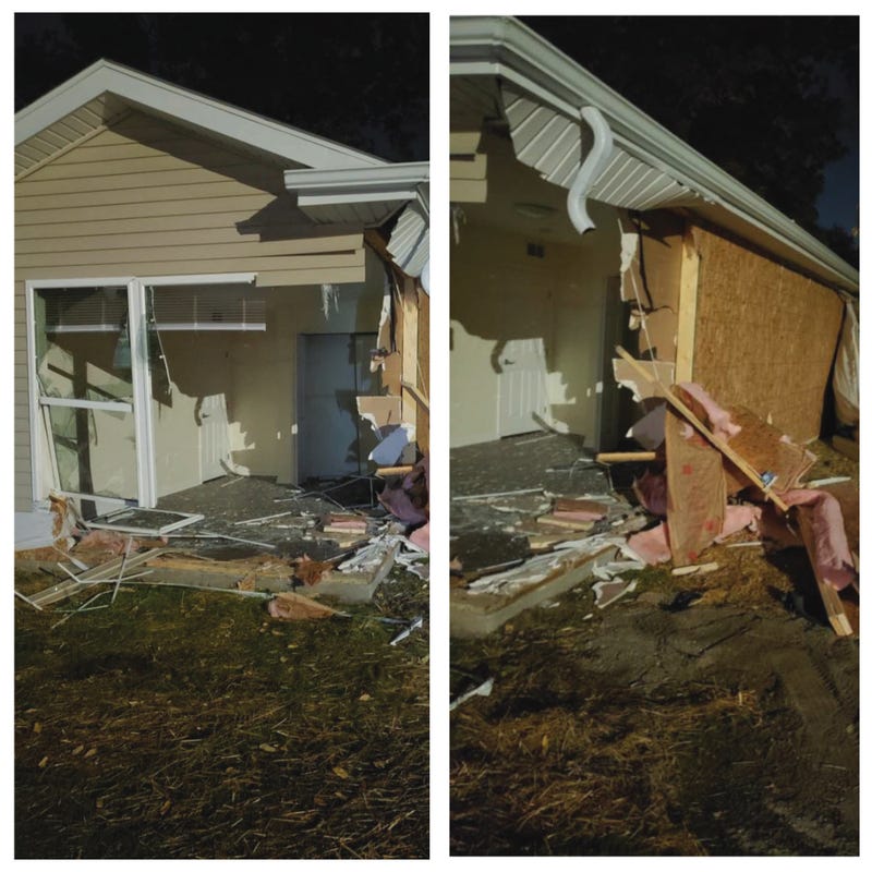 Smashed House