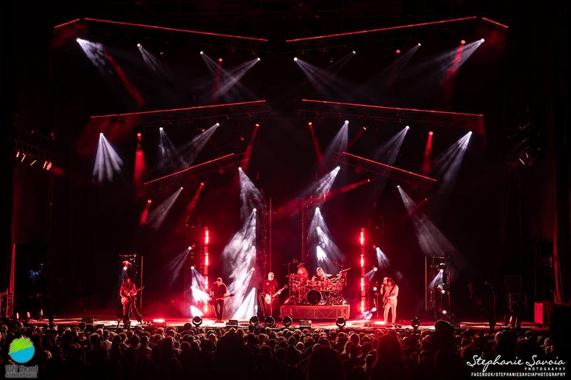 The Smashing Pumpkins at White River Amphitheatre 8.5.23