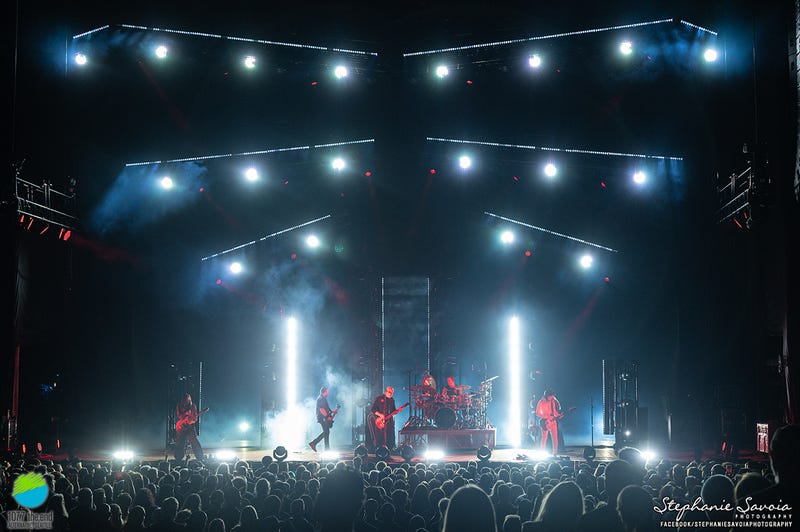 The Smashing Pumpkins at White River Amphitheatre 8.5.23