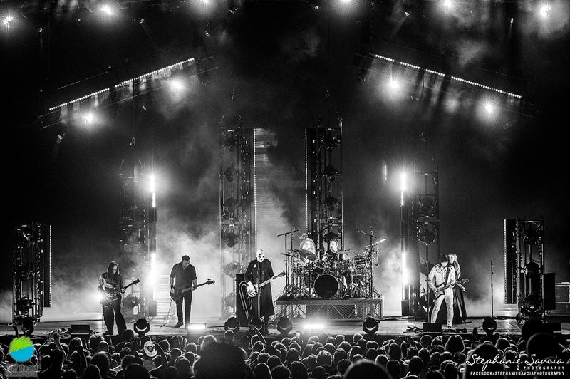 Photo Gallery: The Smashing Pumpkins at White River Amphitheatre 8.5.23