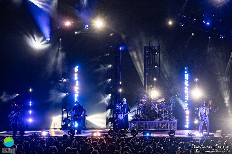The Smashing Pumpkins at White River Amphitheatre 8.5.23