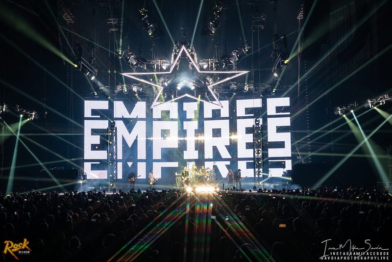 Smashing Pumpkins - Climate Pledge Arena - Seattle 11.12.22