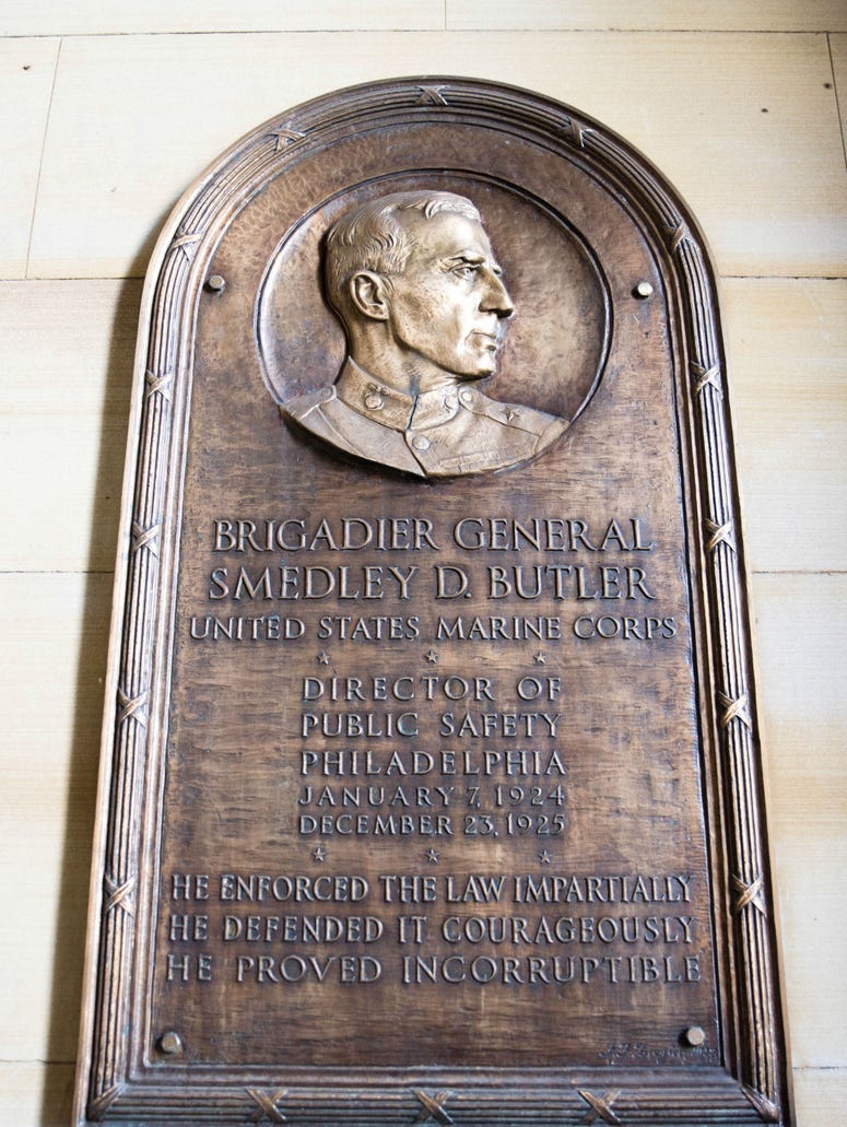 Brigadier General Smedley Butler
