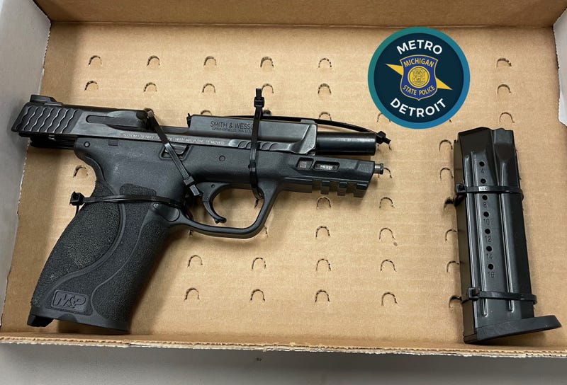 Handgun found on 14-year-old boy in Hazel Park