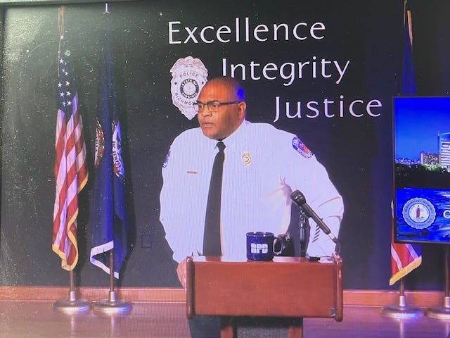 Richmond Police Chief Gerald Smith