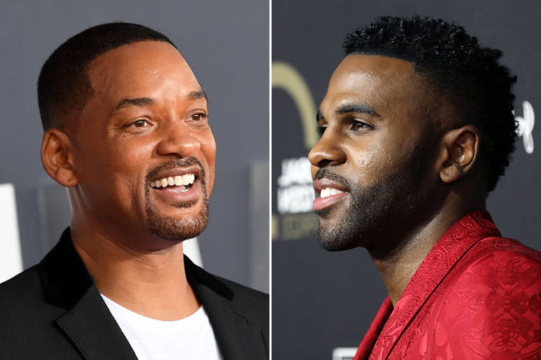 Will Smith and Jason Derulo