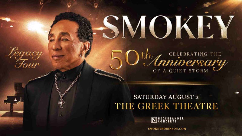 Smokey Robinson 8/2/25