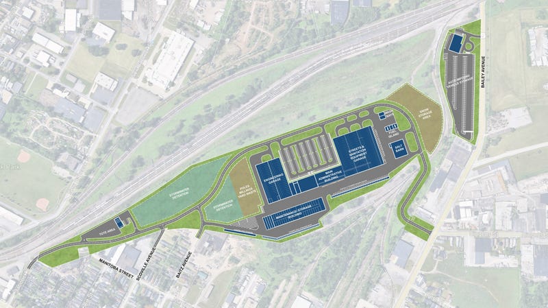 Future Department of Public Works campus