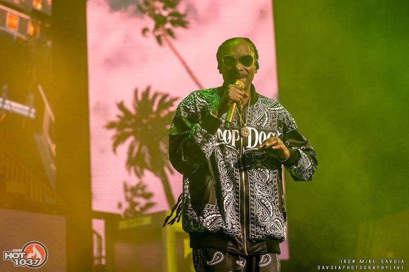 Snoop Dogg at White River Amphitheatre 7.9.23