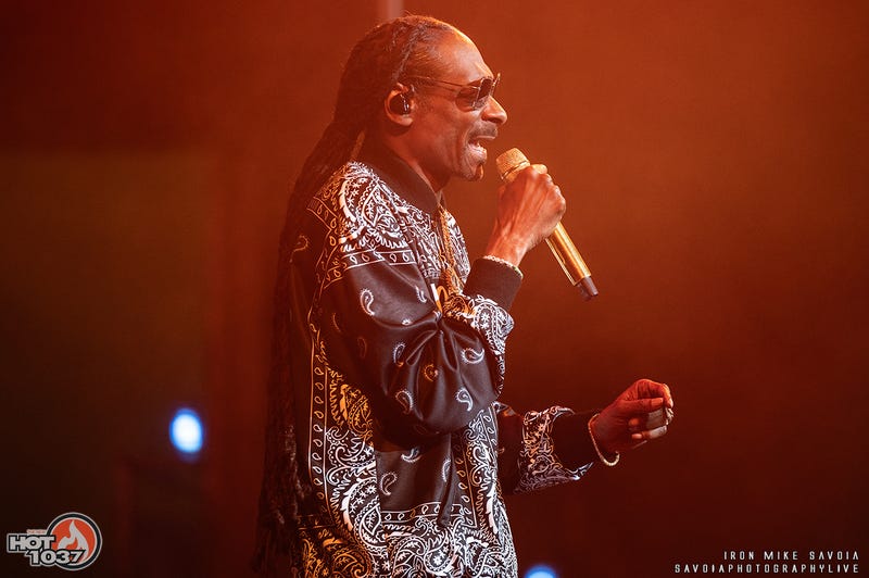 Snoop Dogg at White River Amphitheatre 7.9.23