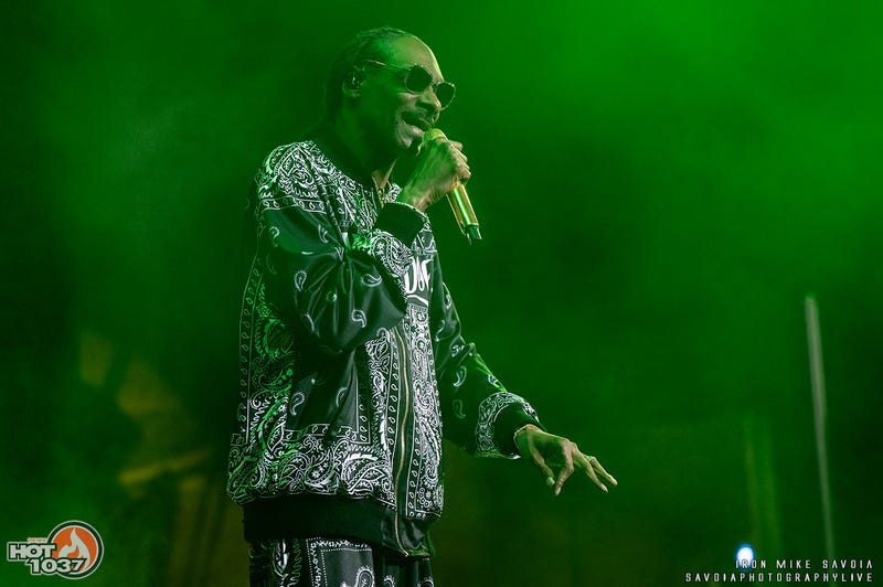 Snoop Dogg at White River Amphitheatre 7.9.23