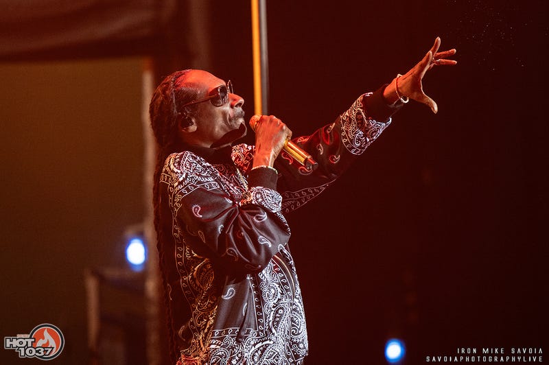 Snoop Dogg at White River Amphitheatre 7.9.23