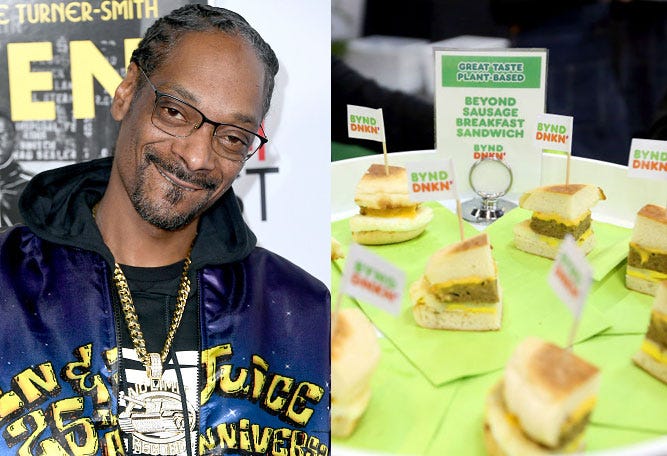 Snoop Dogg and Dunkin' 