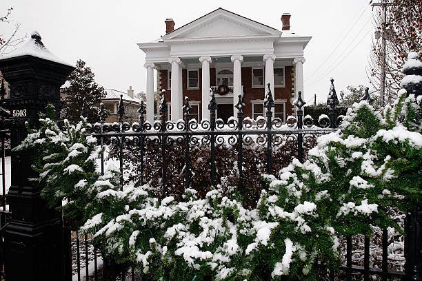 Snow Lake Charles