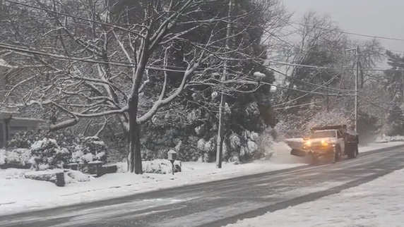 NYC's biggest storm so far this winter drops 1.8 inches of snow; more in forecast Friday