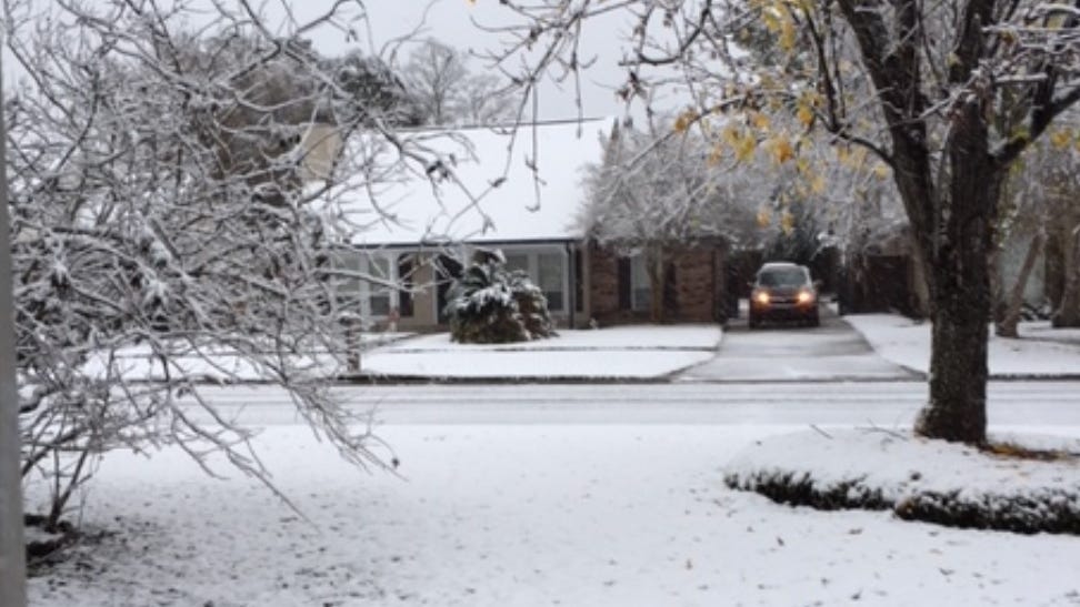 Will NOLA see snow accumulation? Weather models conflict