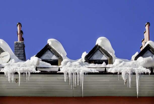 Snow on Roof