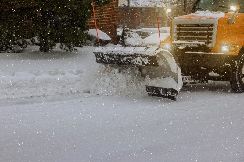 Snow plow