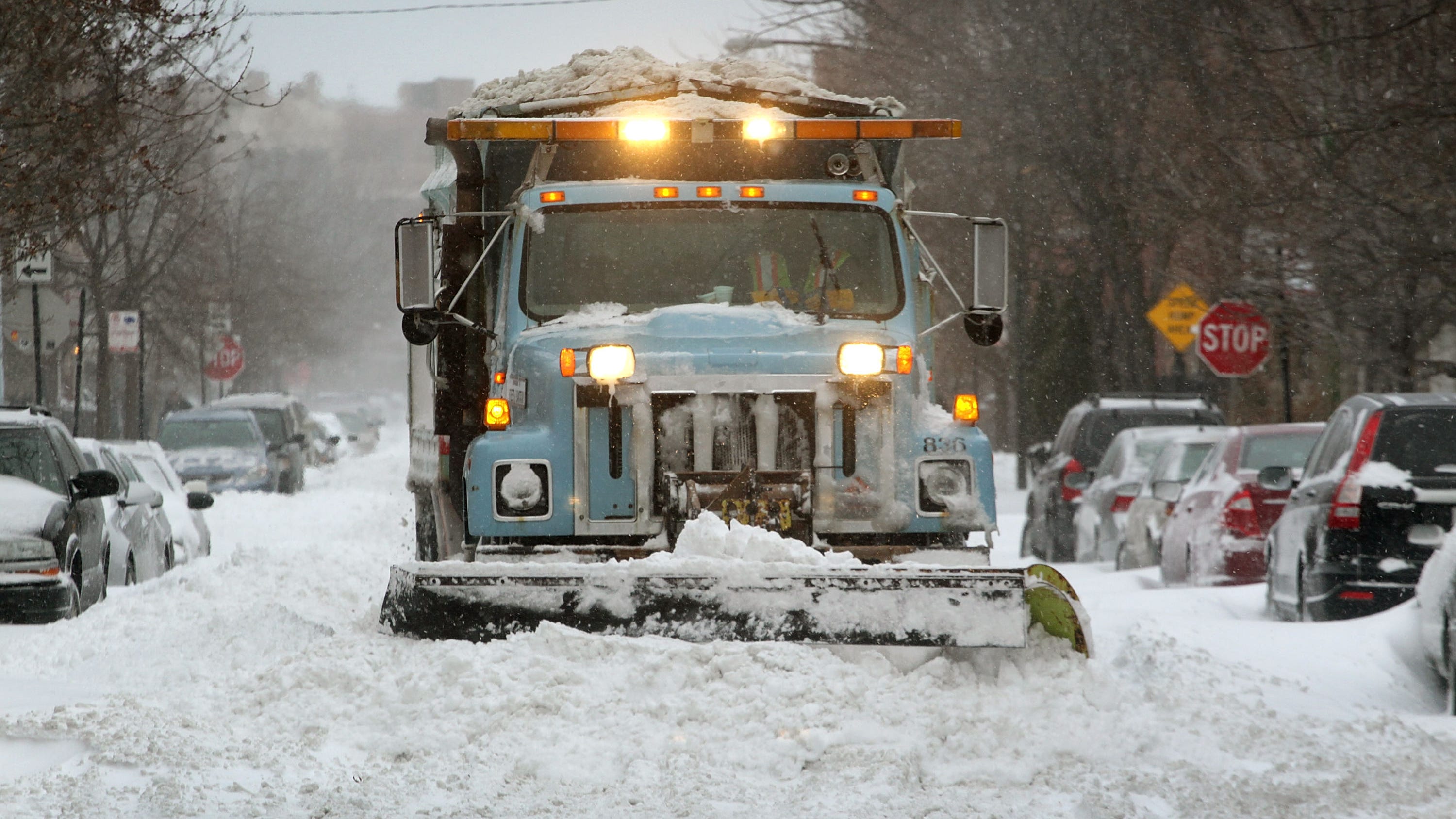 City Dept. of Streets and Sanitation outlines plans for snow plowing for Saturday's snowstorm