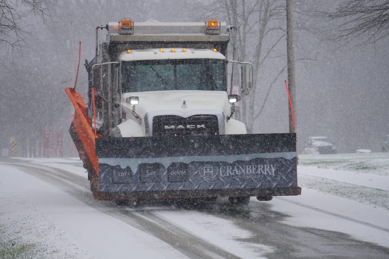 Cranberry Township Snowplow