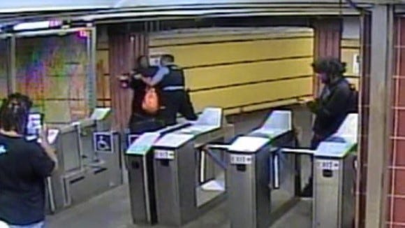 A 19-year-old woman got into an altercation with a SEPTA Police officer at Snyder Avenue Broad Street Line station on Tuesday, Sept. 3, 2024.