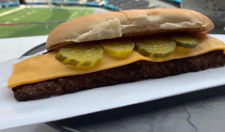 Burger sub