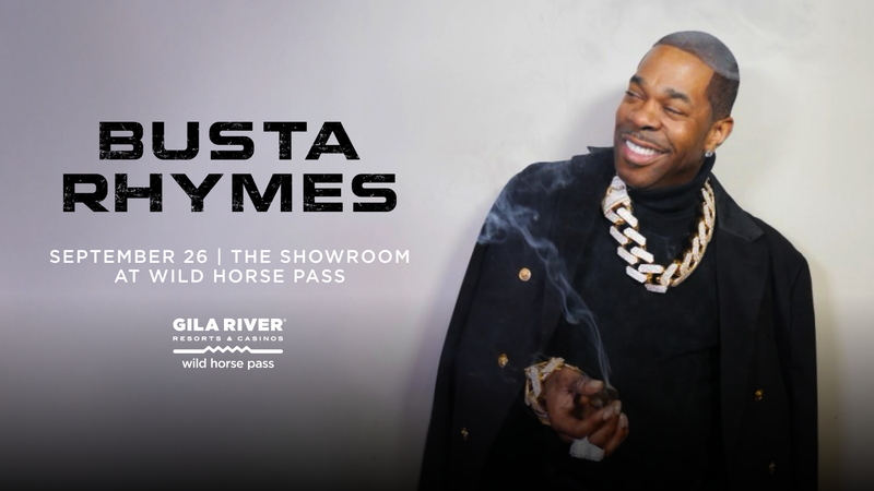 Busta Rhymes at Gila River Resorts & Casinos