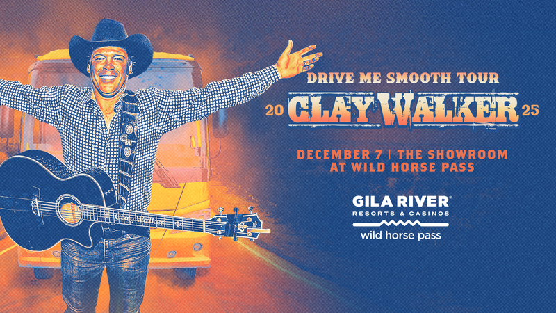 Clay Walker at Gila River Resorts & Casinos - Wild Horse Pass