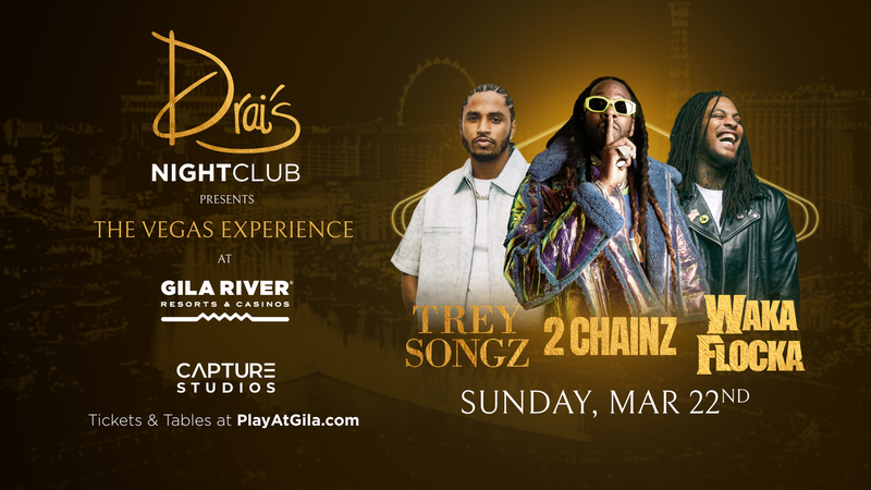  Drai's Nightclub feat. 2 Chainz, Trey Songz and Waka Flocka!