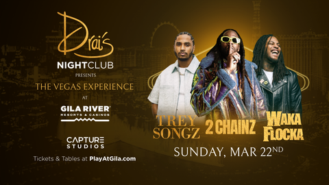 Drai's Nightclub feat. 2 Chainz, Trey Songz and Waka Flocka!