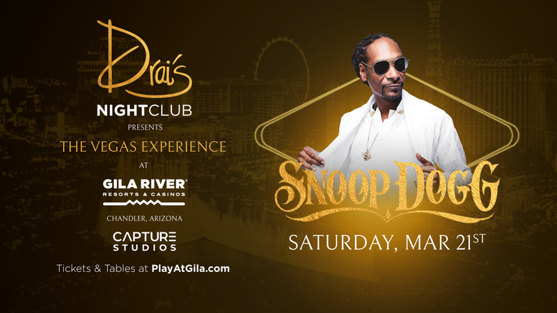Drai's Nightclub Presents The Vegas Experience at Gila River Resorts & Casinos