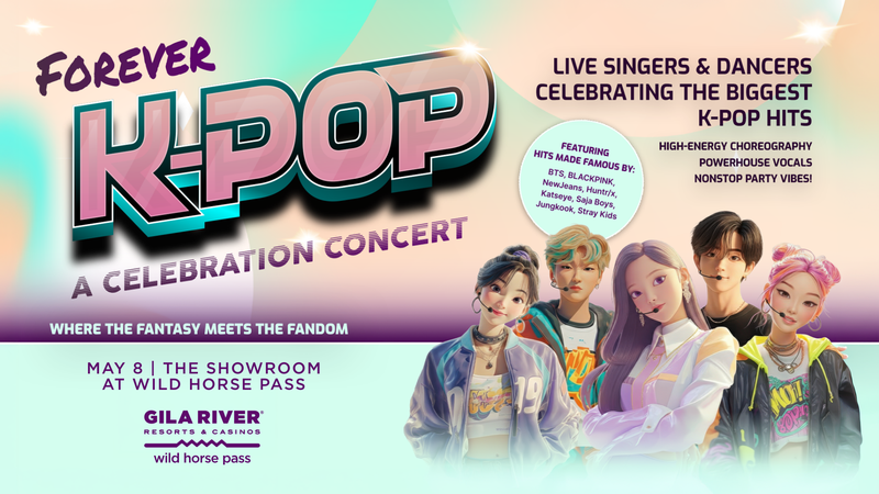 Forever K-Pop A Celebration Concert
