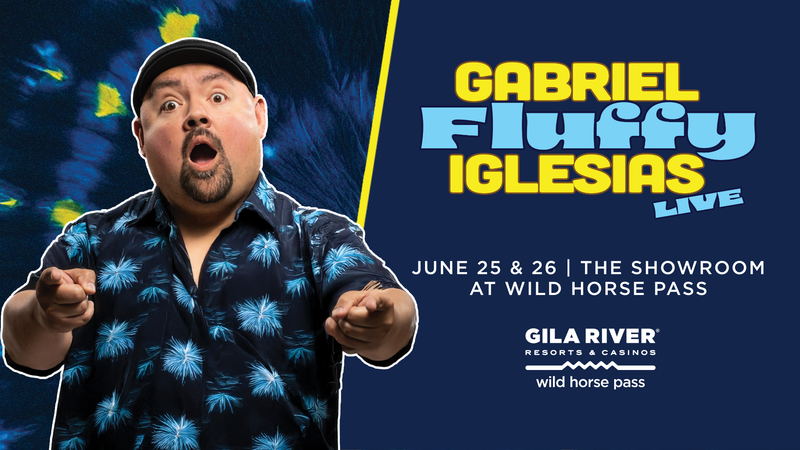 Gabriel Iglesias Live at Gila River Resorts & Casinos – Wild Horse Pass