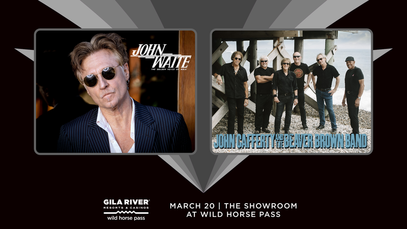 John Waite & John Cafferty & The Beaver Brown Band