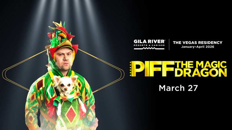 Piff the Magic Dragon at Gila River Resorts & Casinos Wild Horse Pass