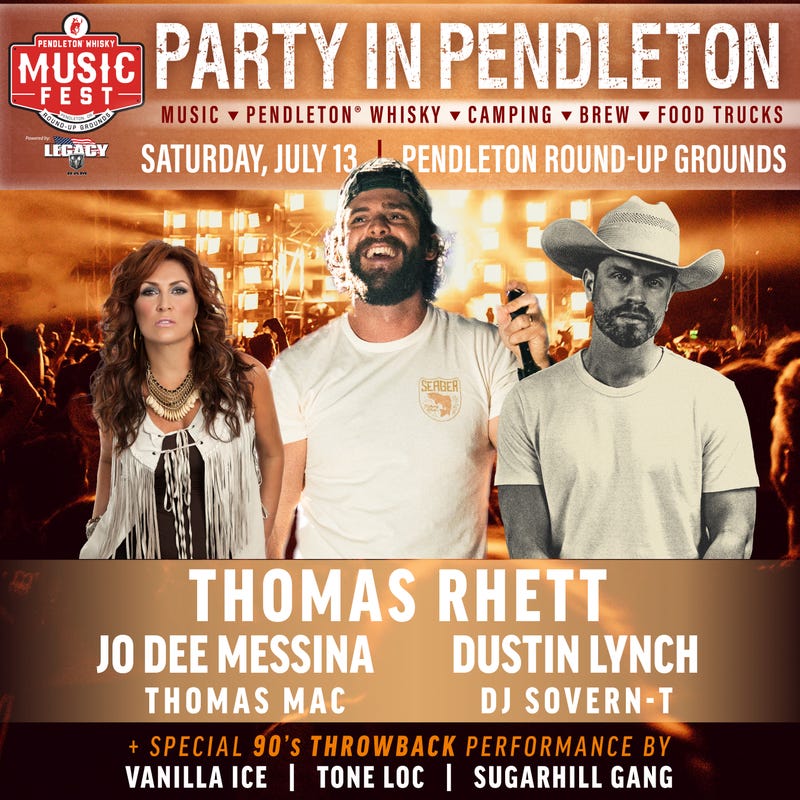 Win Tickets To The Pendleton Whisky Music Fest!