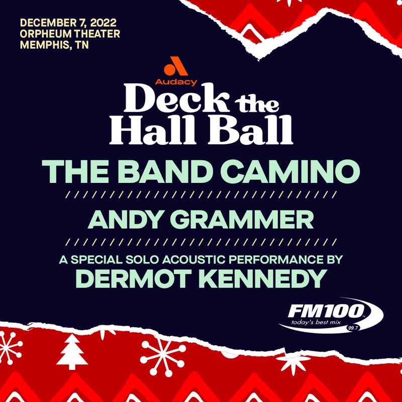 Audacy's 'Deck the Hall Ball' tour