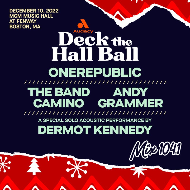 Audacy's 'Deck the Hall Ball' tour