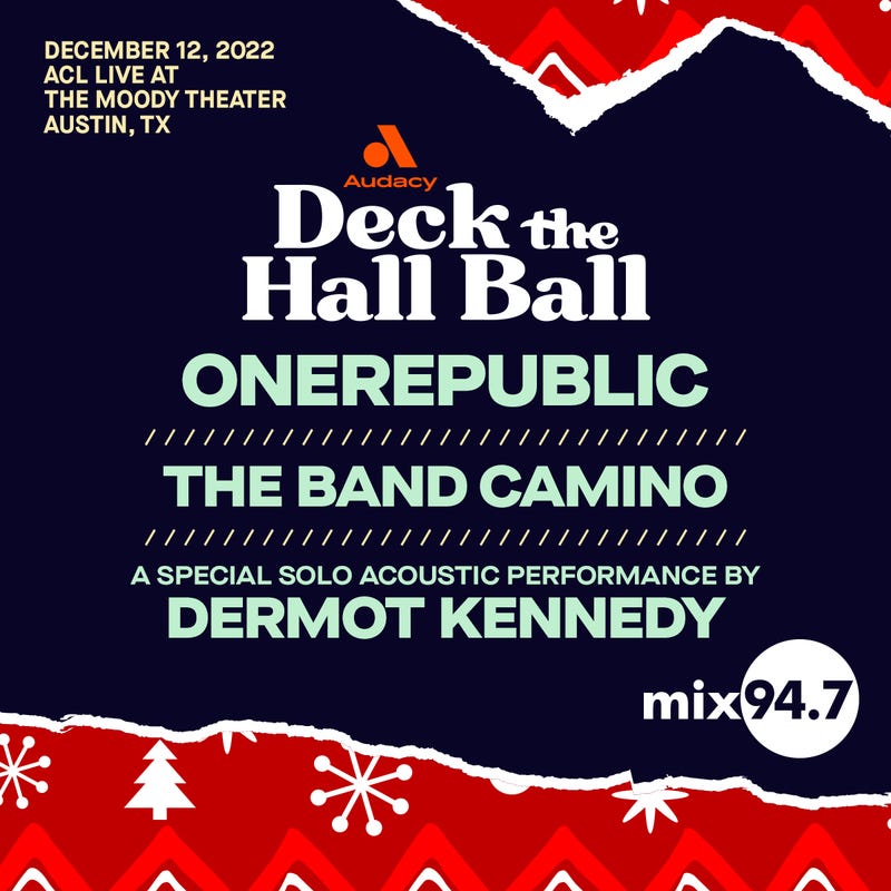 Audacy's 'Deck the Hall Ball' tour